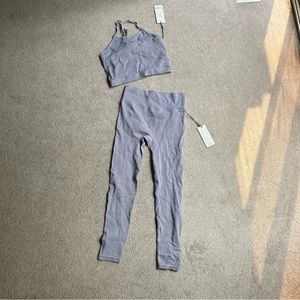 Shop Talulah lavender lounge/workout set